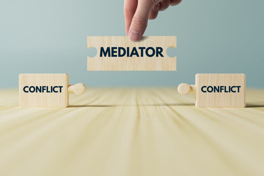 mediator and confilct boards